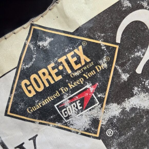 Marmot GORE-TEX Waterproof Shell Vented Hooded Jacket Womens Sz S Ski Winter Vtg - Picture 11 of 14